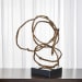 Talya - Sculpture - Gold