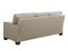 Couture Leather - Brayden Leather Sofa - Beige