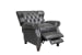 Presidential - Recliner - Push Thru Arm - Dark Gray