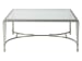 Metal Designs - Sangiovese Square Cocktail Table