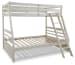 Robbinsdale - Antique White - Twin Over Full Bunk Bed