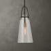 Saugus - Industrial 1 Light Pendant - White