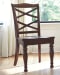 Porter - Rustic Brown - Dining Room Side Chair (2/CN)