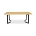 Bent - Dining Table Extra Small - Oak / Natural
