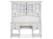 Bronwyn - Desk And Hutch With Chair - Alabaster