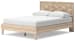 Battelle - Tan - Queen Panel Platform Bed