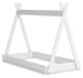 Hallityn - White - Twin Tent Complete Bed In Box