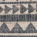 Solana - 8' x 10' Rug - Distressed Black Natural