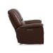 Plush - Power Gliding Recliner With Power Headrest & Lumbar - Tavern Brown