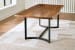 Fortmaine - Brown / Black - 5 Pc. - Dining Table, 4 Side Chairs