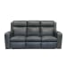 Wyatt - Power Reclining Sofa With Power Headrests & Lumbar - Dark Gray