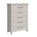 Canterbury - King Storage 3 Piece Bedroom Set - Ivory