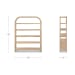 Eero - Bookcase Large - Natural