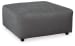 Jayceon - Steel - Oversized Accent Ottoman