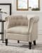 Deaza - Beige - Accent Chair