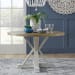Lakeshore - 5 Piece Pedestal Table Set - White