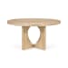 Laguna - 60" Dining Table - Natural