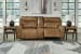 Game Plan - Light Brown - Pwr Rec Loveseat/Con/Adj Hdrst