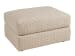 Barclay Butera Upholstery - Millington Bumper Ottoman - Beige