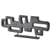 Chiseled Silhouette - Sculpture - Grande