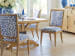 Newport - Eastbluff Upholstered Side Chair - Blue