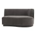 Yoon - Right Chaise - Umbra Gray