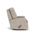 Devon - Fabric Swivel Gliding Recliner - Beige