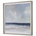 Distant Land - Framed Print - Blue