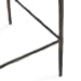 Bose - Leather Counter Stool - Onyx Black