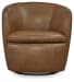 Kierreys - Caramel - Swivel Chair
