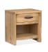 Laramie - Open Nightstand - Honey Wheat