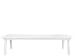 Modern Farmhouse - Miller Dining Table - White