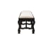 Romeo - Bench - Black