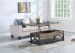 Carpenter - Rectangular Lift-Top Coffee Table With Casters - Light Finish