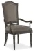 Arabella - Upholstered Back Arm Chair