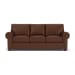 Carson - Leather Sofa, Nailhead Trim