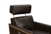 Max - Power Recliner With Power Recline And Power Forward Adjustable Headrest (Heads Up Recliner) - Antique Walnut