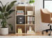 Piperton - Tan - Six Cube Organizer