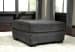Tracling - Slate - 4 Pc. - Left Arm Facing Corner Chaise 3 Pc Sectional, Ottoman