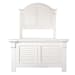 Summer House - Twin Panel Bed - White