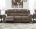 Stoneland - Light Brown - Reclining Power Sofa