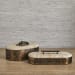 Hippodrome - Medium Box - Bronze / Brown