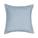 Solstice - 22" x 22" SLD Pillow - Chambray Blue