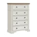 Eastwood - Youth Queen Upholstered 3 Piece Bedroom Set - White