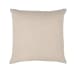 Equilibrium - Beryl Pillow 22' x 22' - Cocoa Brown