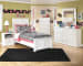 Bostwick Shoals - White - 6 Pc. - Dresser, Mirror, Chest, Twin Panel Bed