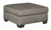 Darcy - Light Gray - Oversized Accent Ottoman