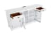 Heron Cove - 70" Entertainment Console - Chalk White