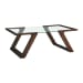 Kieran - 2 Piece Occasional Table Set, Coffee Table & End Table - Dark Espresso