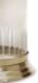 Aavinson - Candle Holder - 10.5" - Amber / Gold Finish